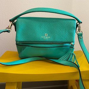 Kate Spade 11" crossbody handbag.